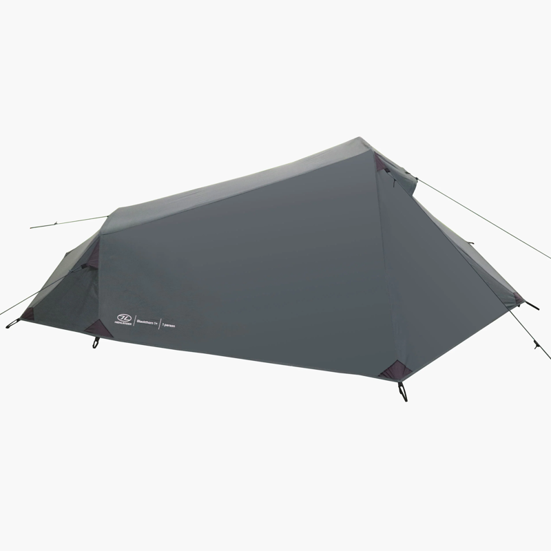 Highlander Blackthorn 1+ Tent in Scarab Green-2