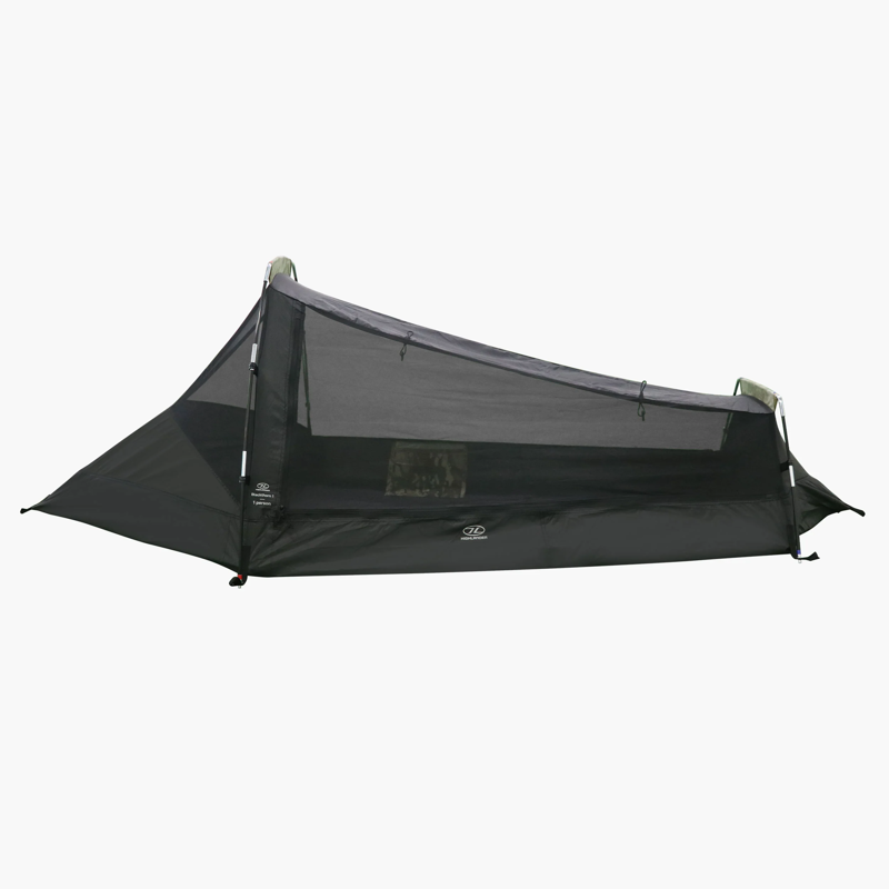 Highlander Blackthorn 1+ Tent in Scarab Green-5