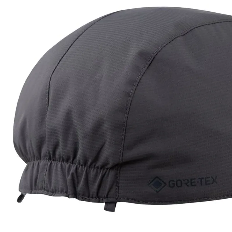 Trekmates Stanage Gore-tex Cap in Dark Grey-2
