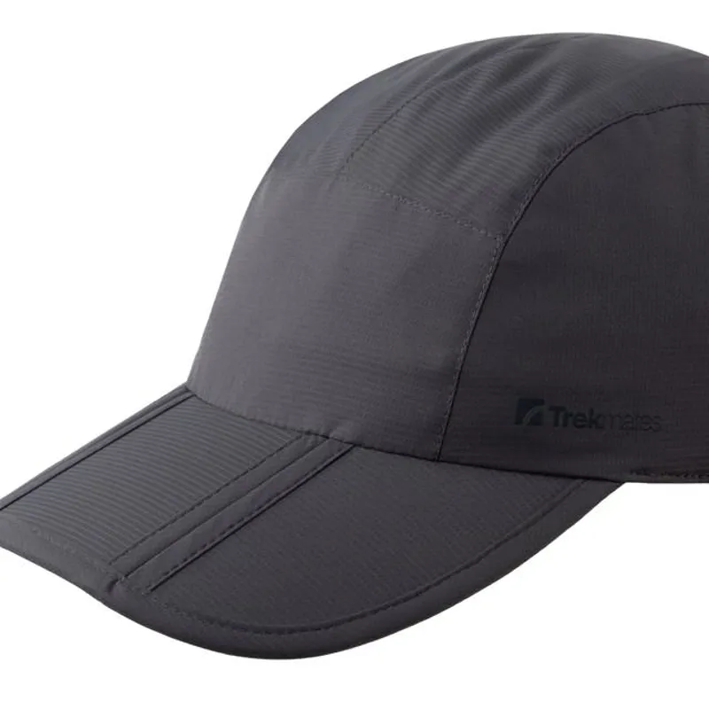 Trekmates Stanage Gore-tex Cap in Dark Grey-1