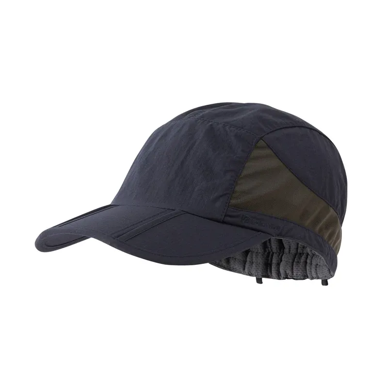 Trekmates Flare Cap in Navy
