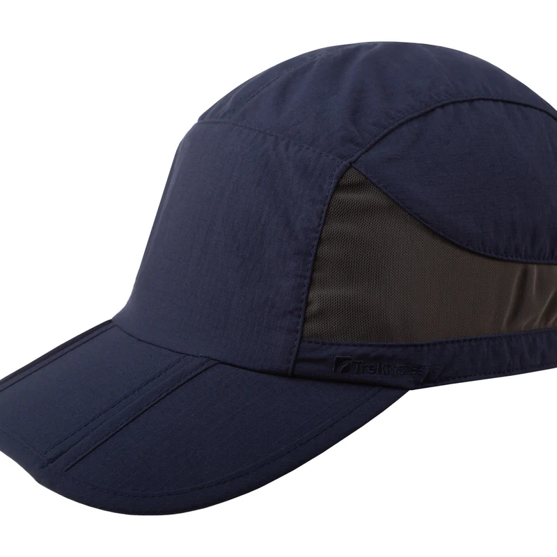 Trekmates Flare Cap in Navy-1