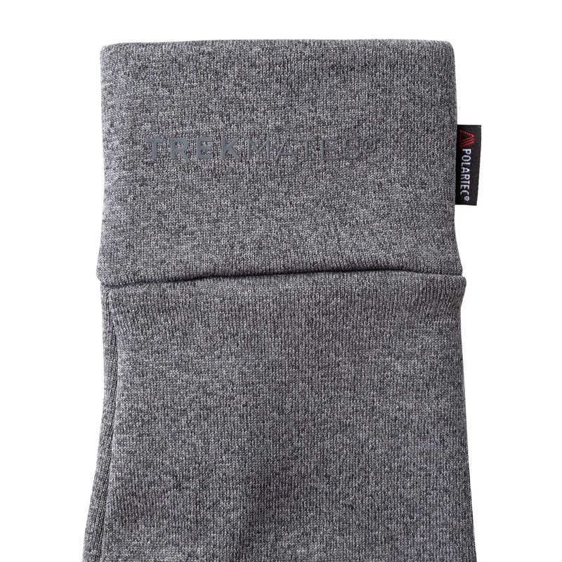 Trekmates Strath Glove in Dark Grey Marl-2