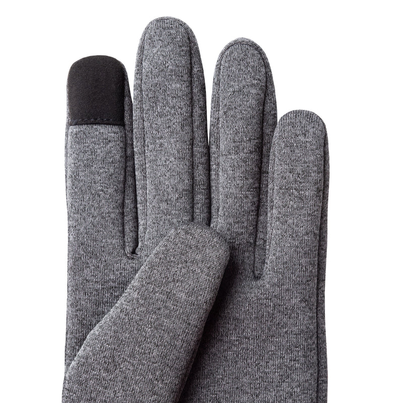 Trekmates Strath Glove in Dark Grey Marl-1