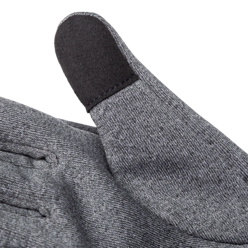 Trekmates Strath Glove in Dark Grey Marl-3