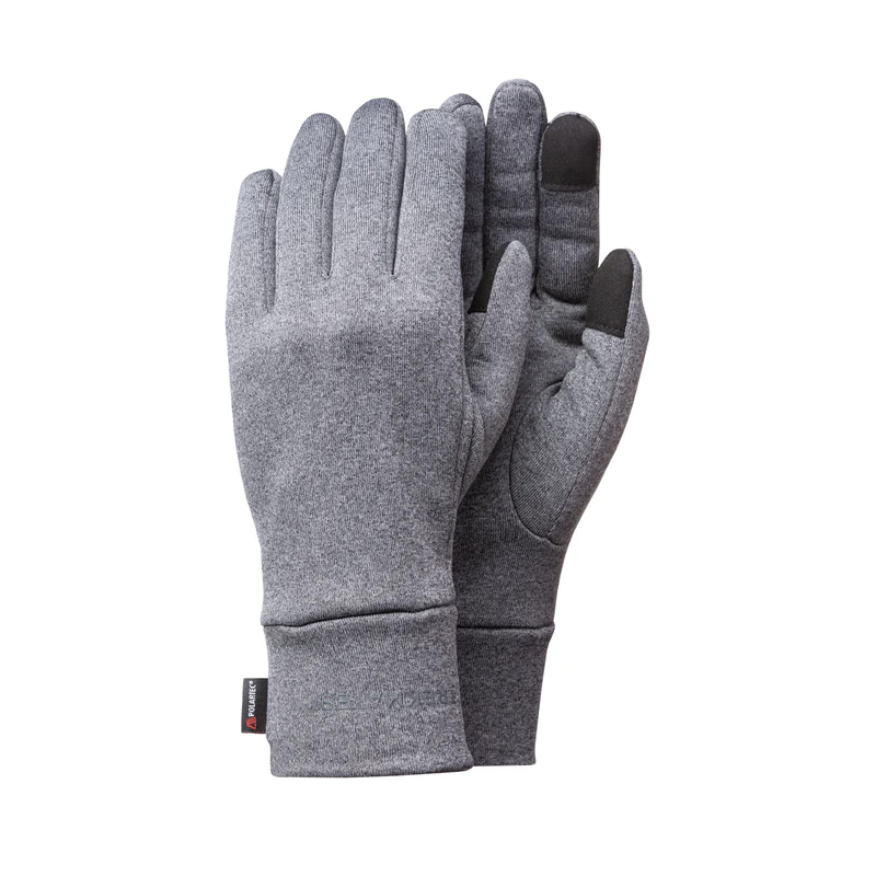 Trekmates Strath Glove in Dark Grey Marl