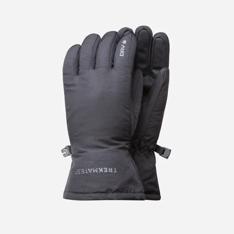 Trekmates Beacon DRY Glove Kids in Black