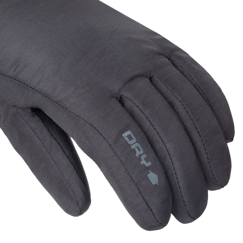 Trekmates Beacon DRY Glove Kids in Black-2