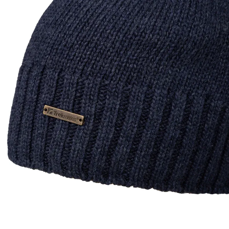 Trekmates Hanna DRY Knit Hat in Navy-1