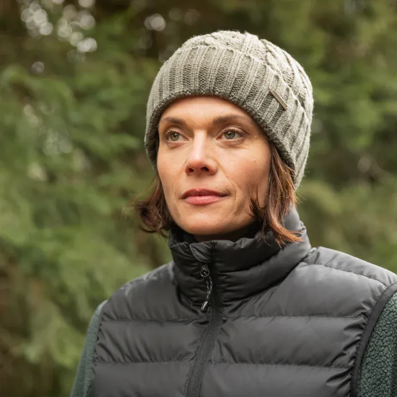 Trekmates Stormy DRY Knit Hat in Slate