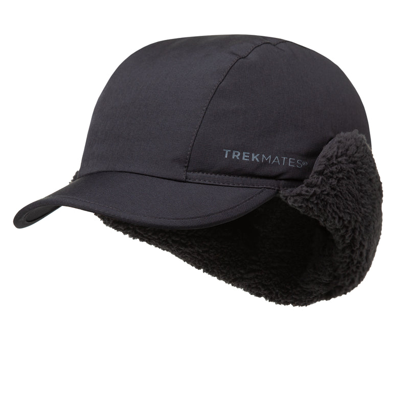 Trekmates Lowick GTX Hat in Black-1