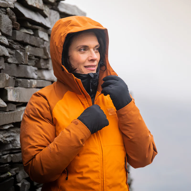 Trekmates Bala DRY Glove Womens in Black-2