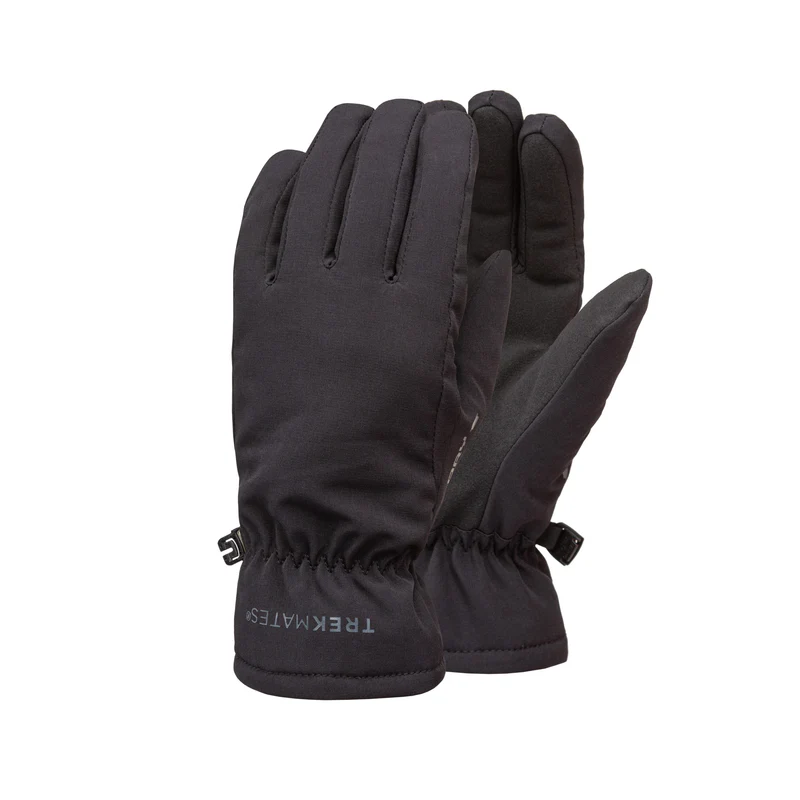 Trekmates Bala DRY Glove Womens in Black-1