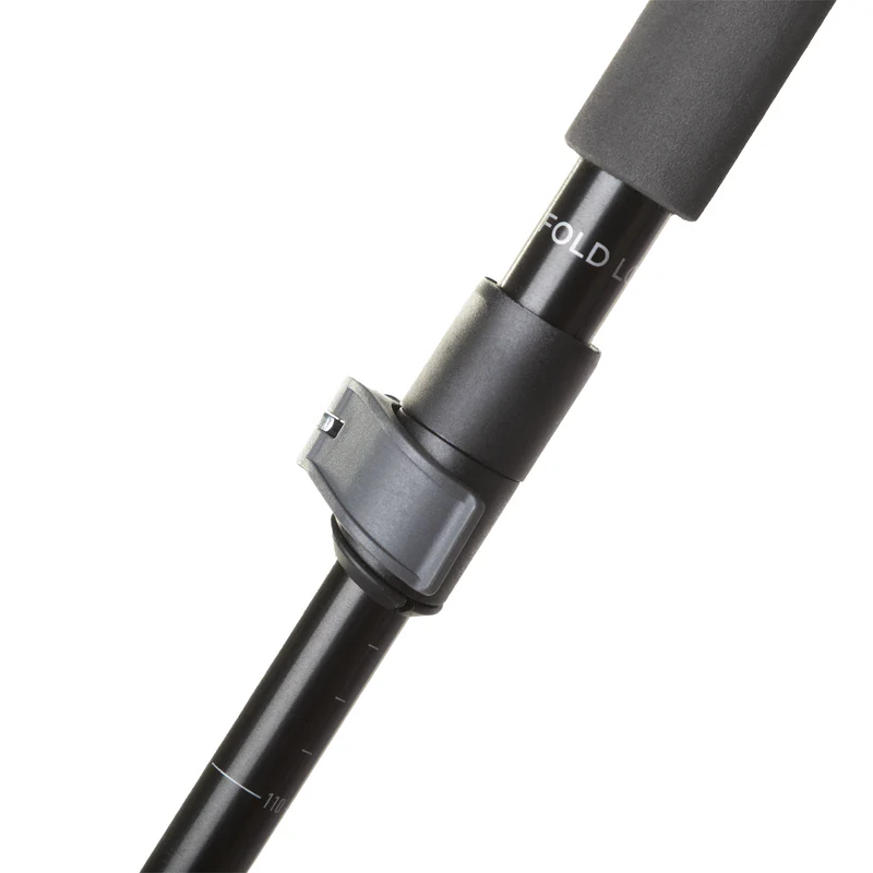 Trekmates Fold Lock Pole in Black-3