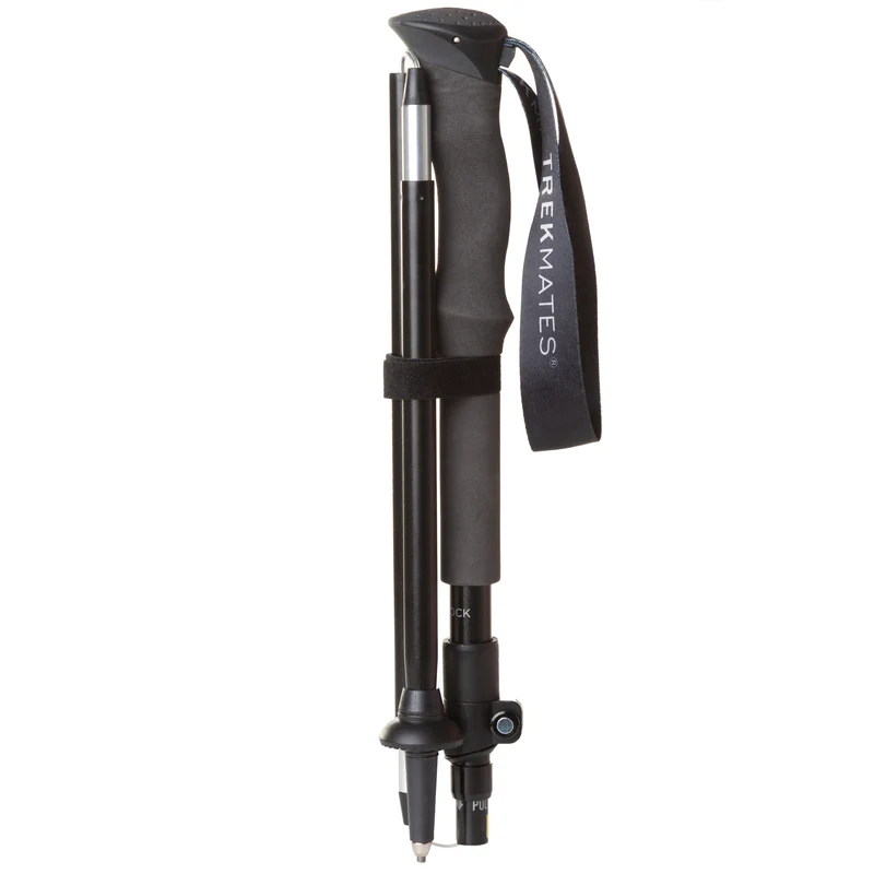 Trekmates Fold Lock Pole in Black