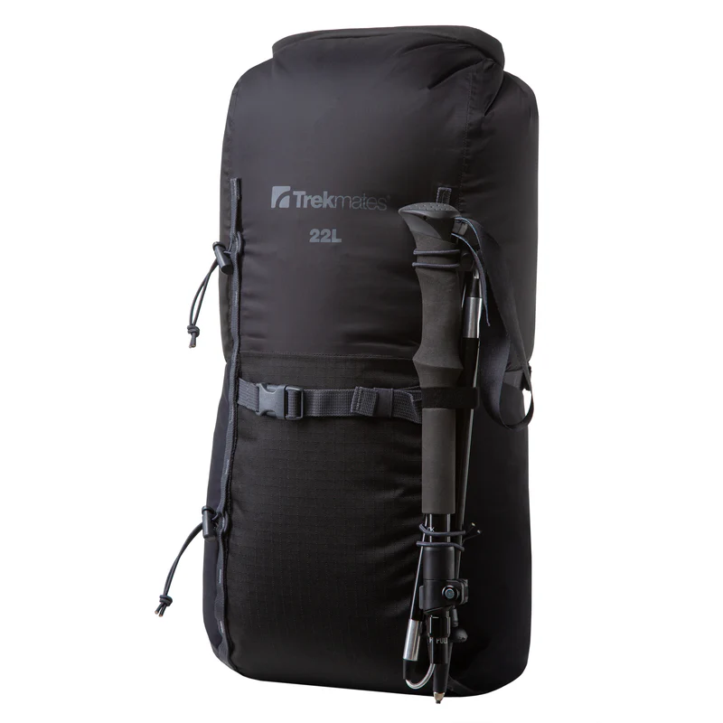 Trekmates Fold Lock Pole in Black-5