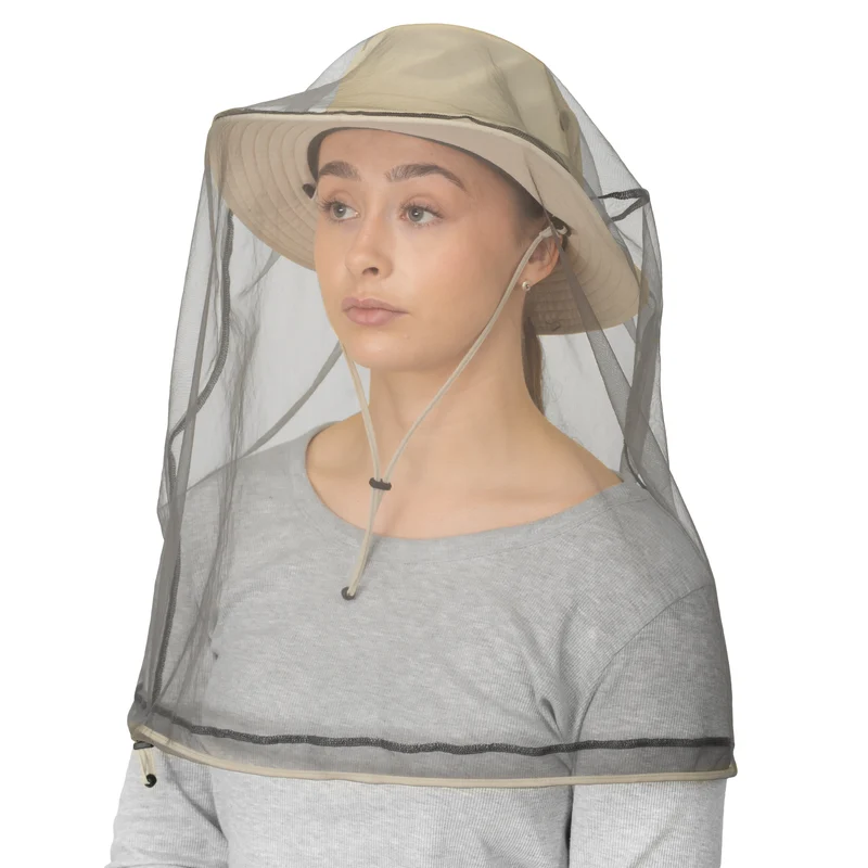 Trekmates Borneo Hat in Linen-2