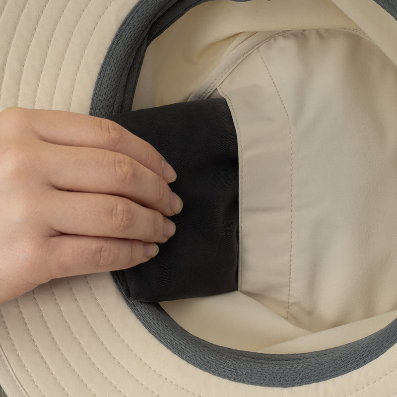 Trekmates Borneo Hat in Linen-3