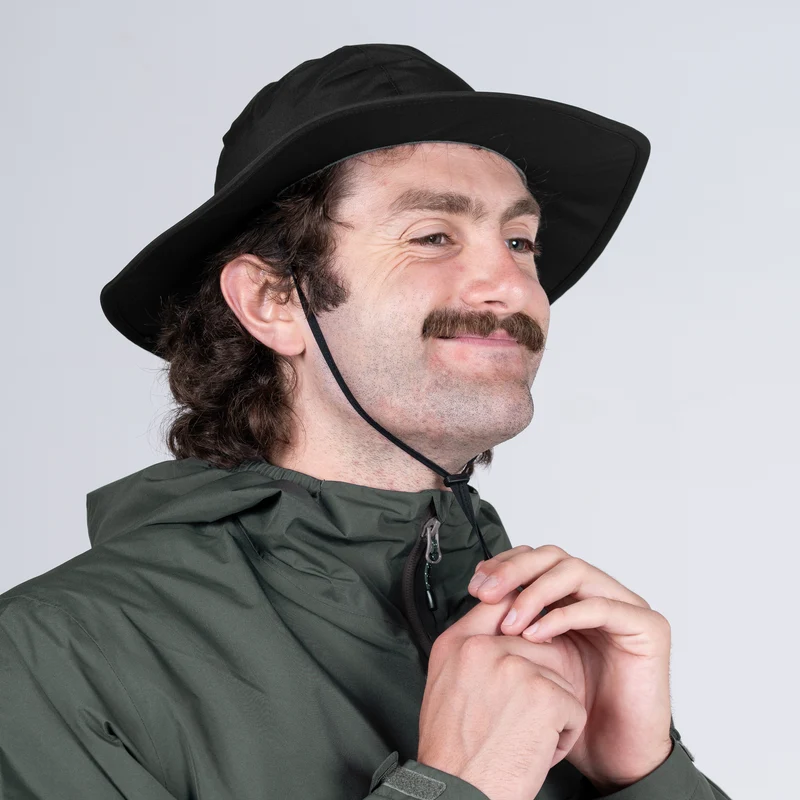 Trekmates Crookstone GTX Hat in Black-2