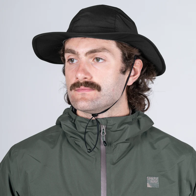 Trekmates Crookstone GTX Hat in Black-3