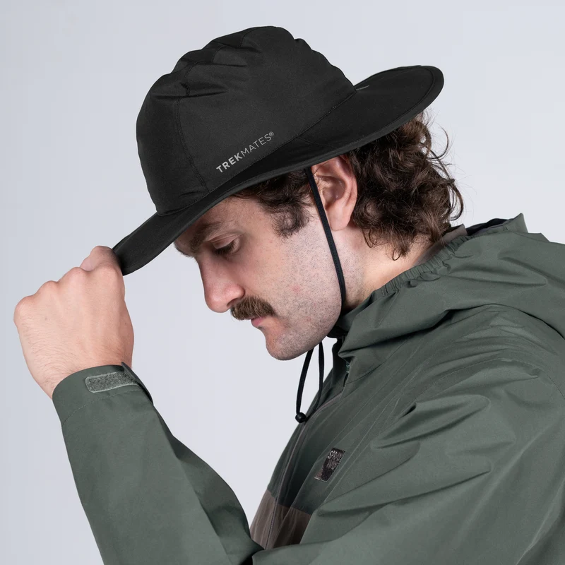 Trekmates Crookstone GTX Hat in Black-1