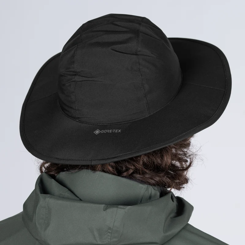Trekmates Crookstone GTX Hat in Black-4