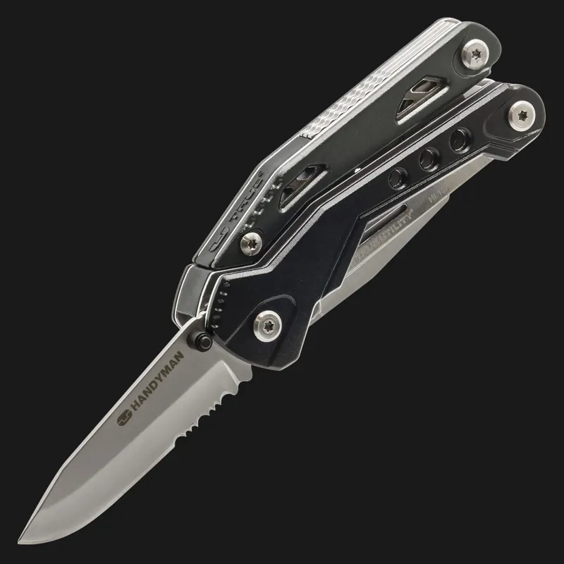 True utility HandyOne Multitool Black