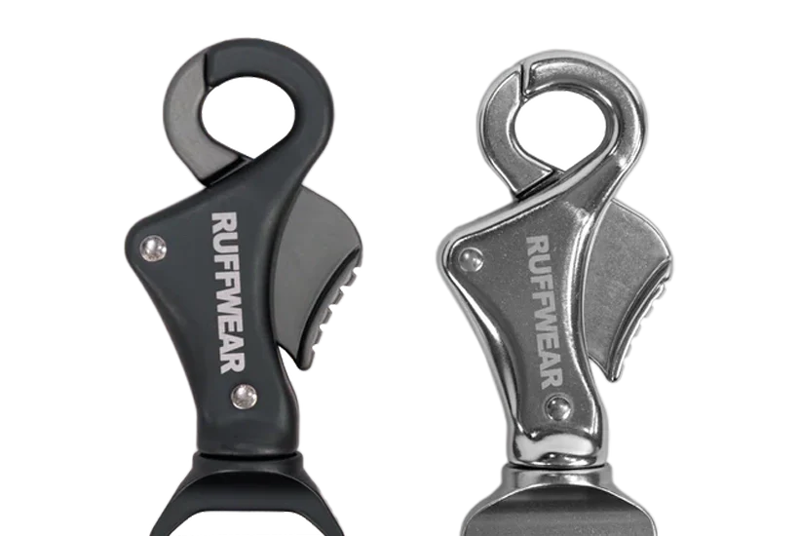 Ruffwear Roamer Bungee Dog Leash in Orion Blue-3