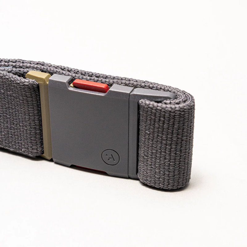 Arcade Treeple Stretch Belt in Charcoal-2