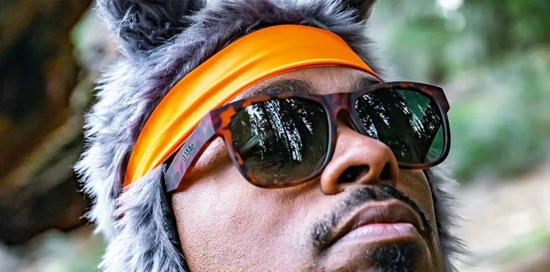 Goodr Ninja Kick The Damn Rabbit Sunglasses-3