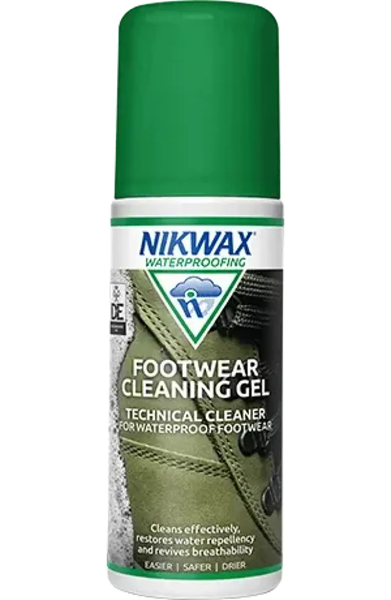 Nikwax Footwear cleaning Gel 125ml