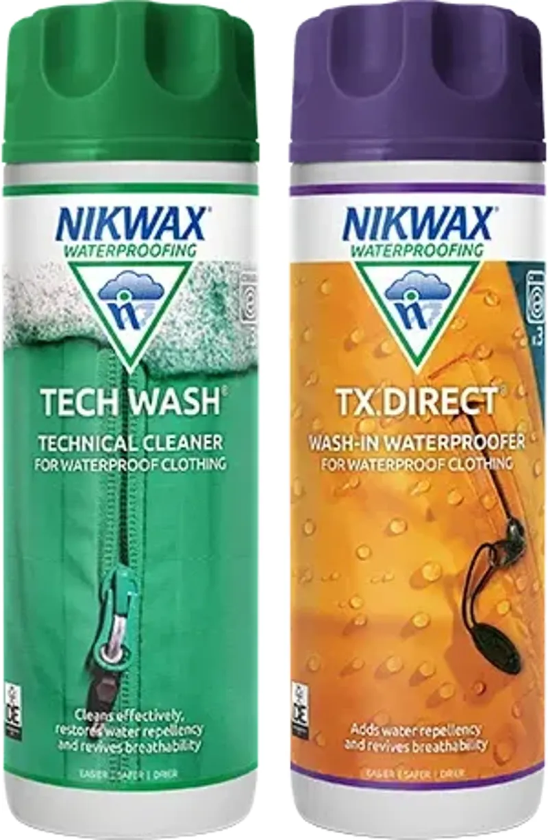 Nikwax Twin Tech Wash/ TX. Direct Wash in 300ml