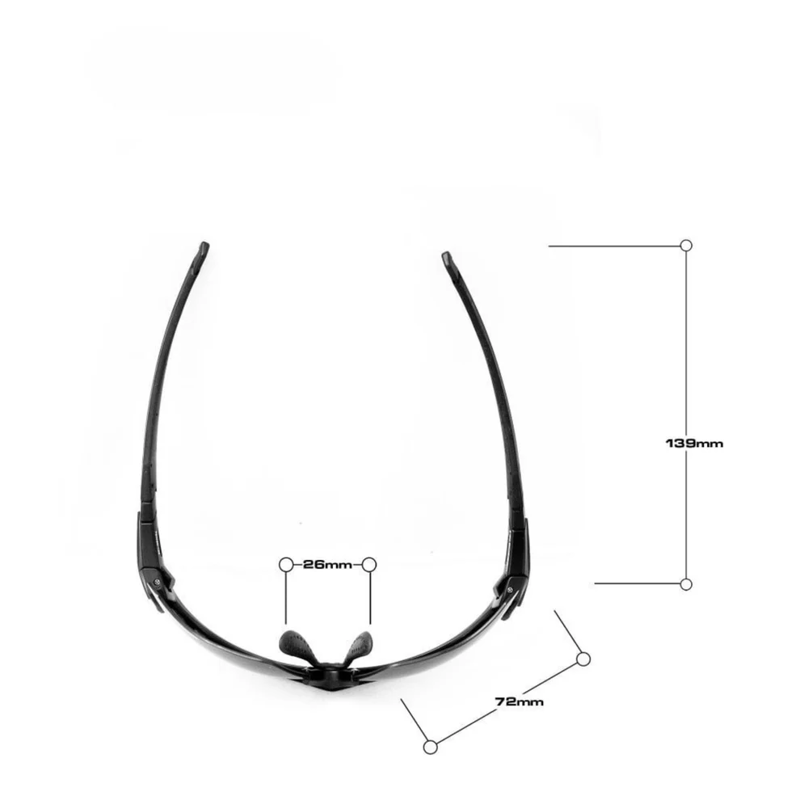 Bloc Titan XR630S Sunglasses in Black -1