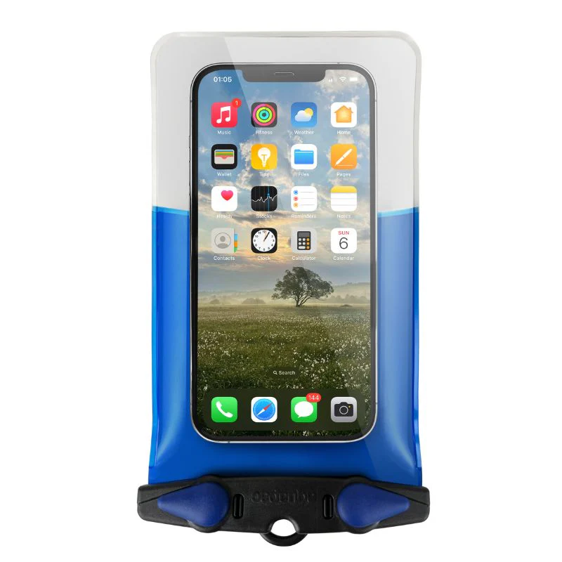 Aquapac Classic Phone Case Plus in Blue 