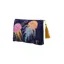 Powder Jolly Jellies Velvet Zip Pouch in Navy