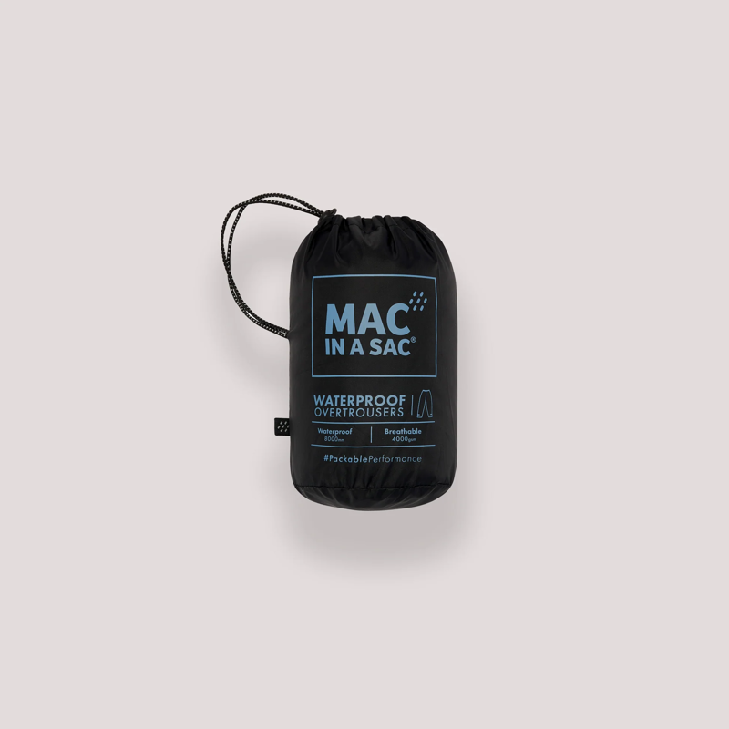 Mac in a Sac Explorer Over-trousers Mens in Liquorice-6