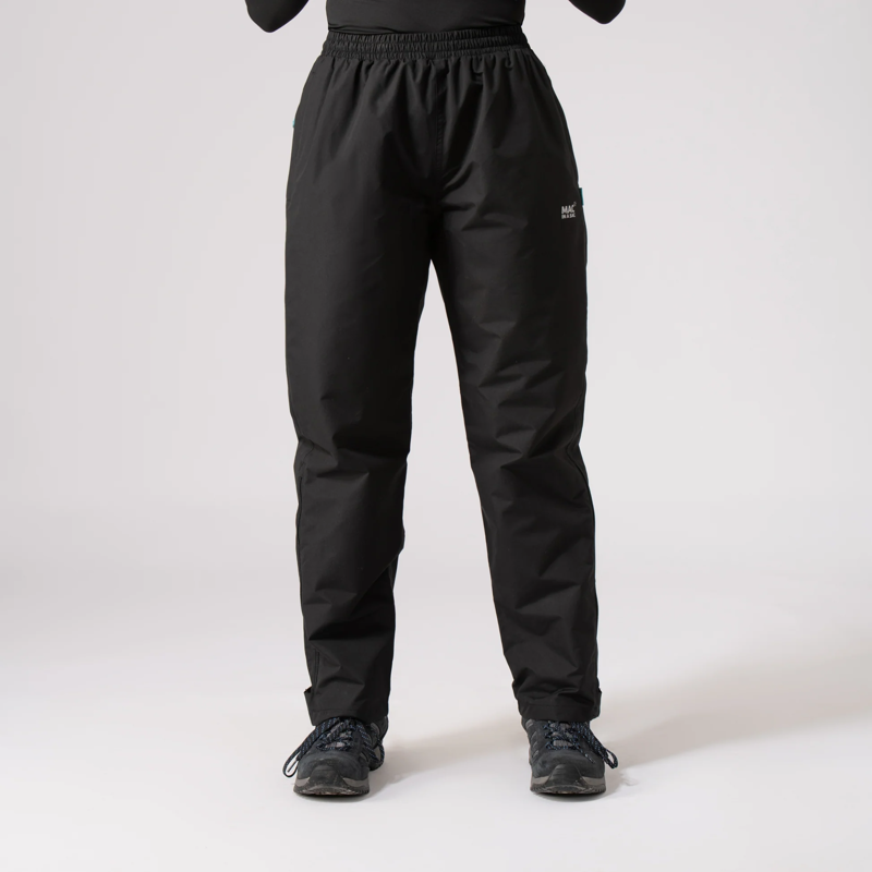 Mac in a Sac Voyager Over-trousers Womens in Liquorice-2