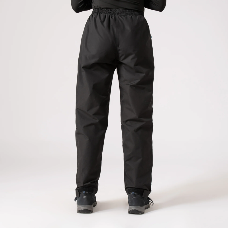 Mac in a Sac Voyager Over-trousers Womens in Liquorice-1