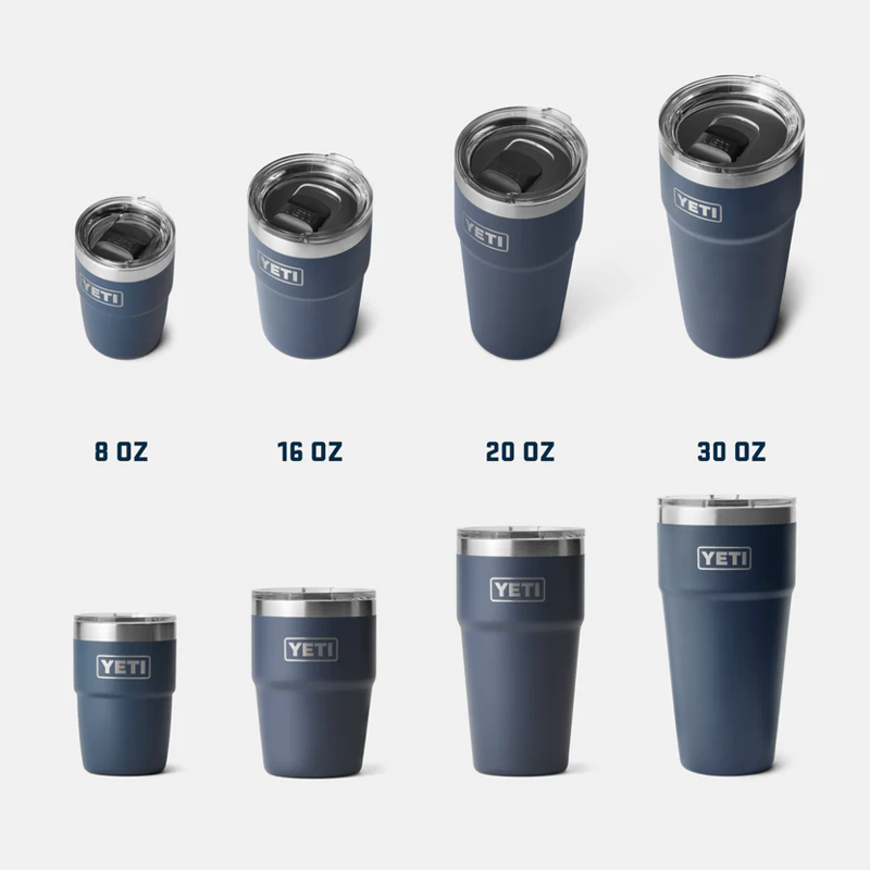 Yeti Rambler 20 Oz Stackable Cup in Navy-3