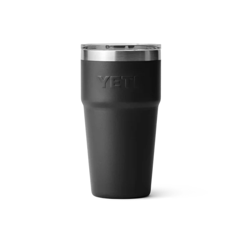 Yeti Rambler 20 Oz Stackable Cup.in Black-1
