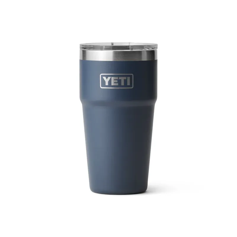 Yeti Rambler 20 Oz Stackable Cup in Navy
