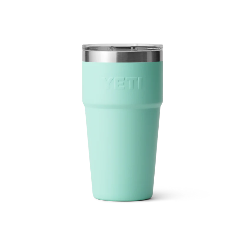 Yeti Rambler 20 Oz Stackable Cup in Seafoam-1
