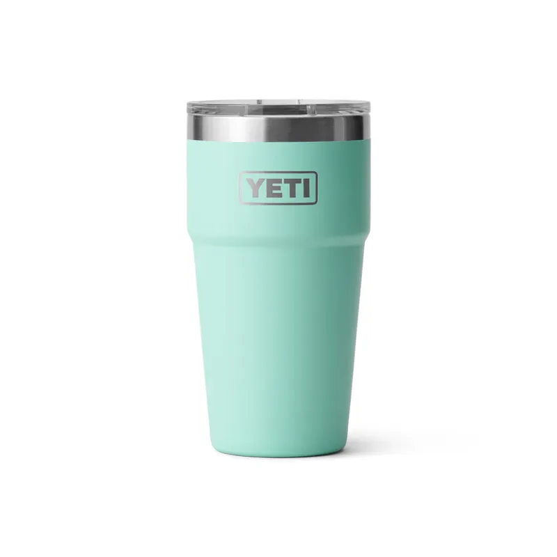 Yeti Rambler 20 Oz Stackable Cup in Seafoam