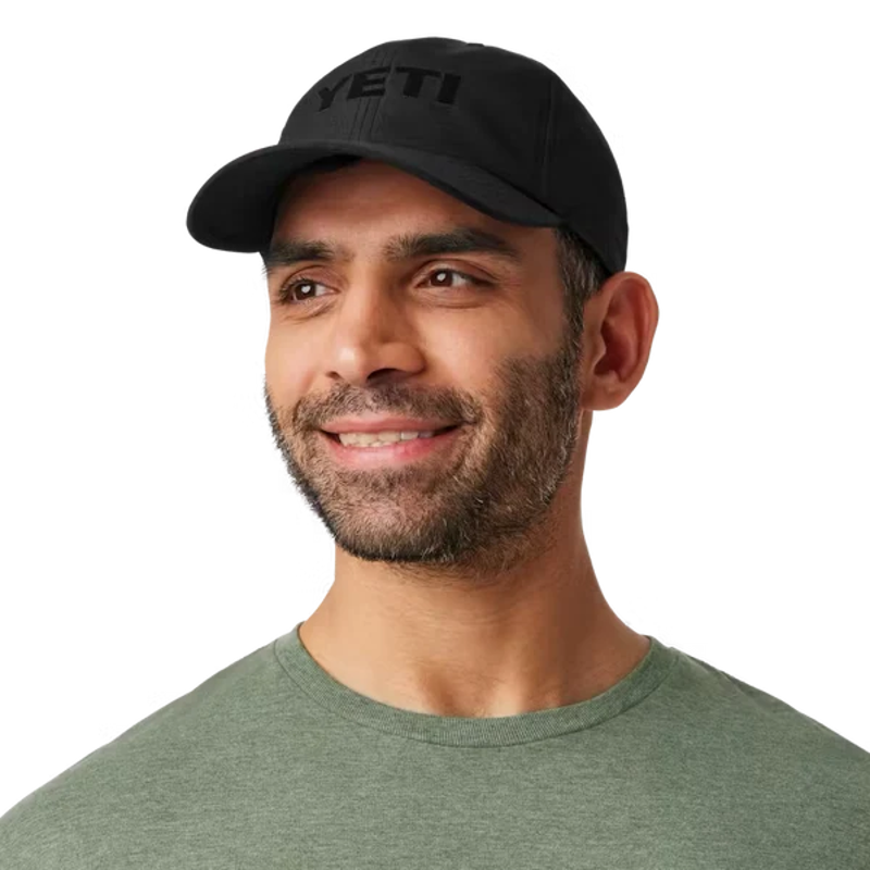 Yeti Baseball Cap in Black-3
