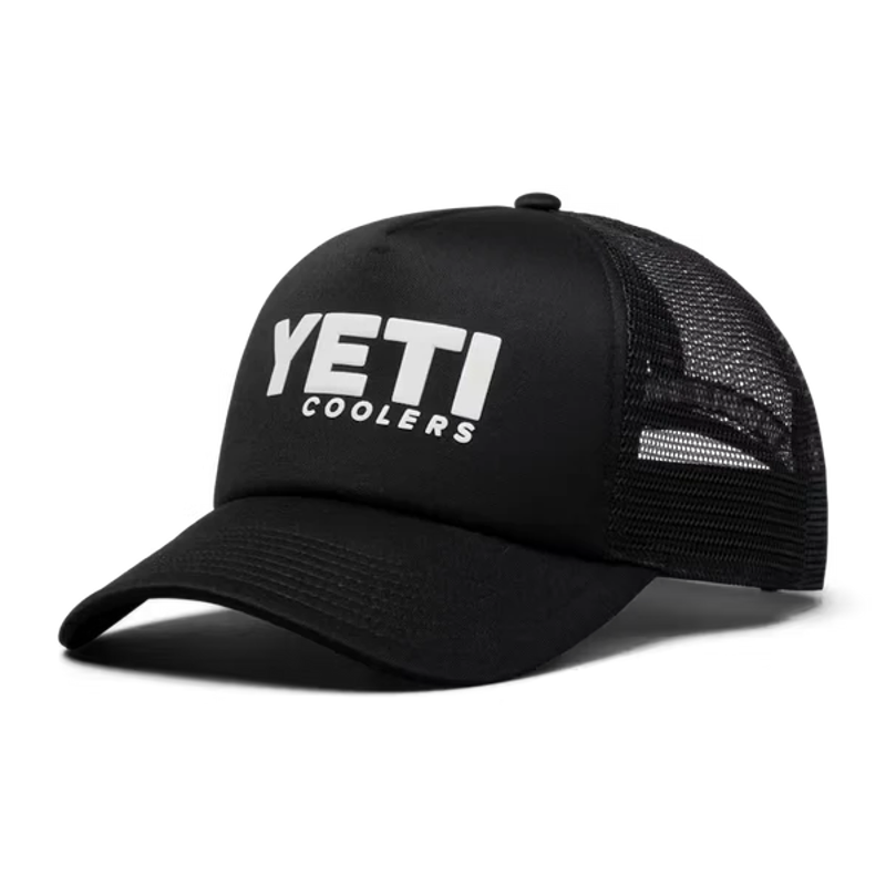 Yeti Mid Pro Trucker Hat in Black 