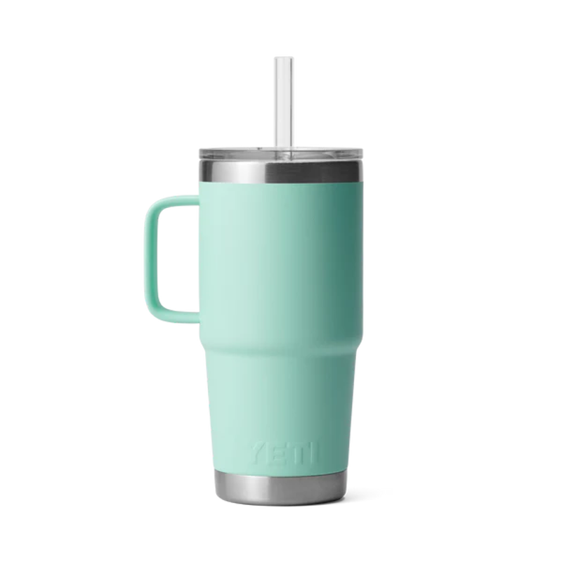Yeti Rambler 25 Oz Straw Mug in Seafoam-1