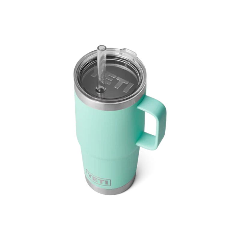 Yeti Rambler 25 Oz Straw Mug in Seafoam-2