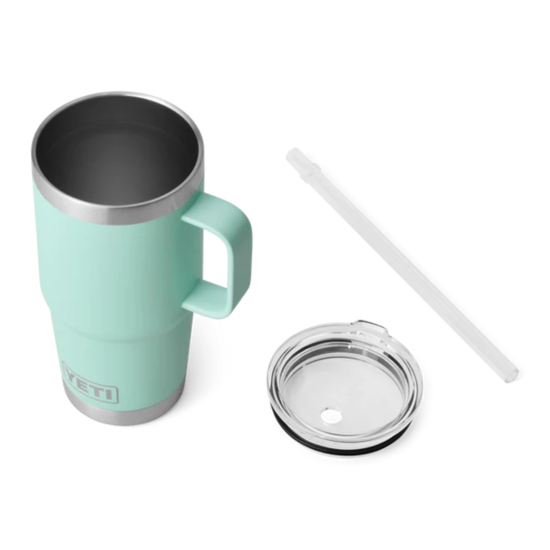 Yeti Rambler 25 Oz Straw Mug in Seafoam-3