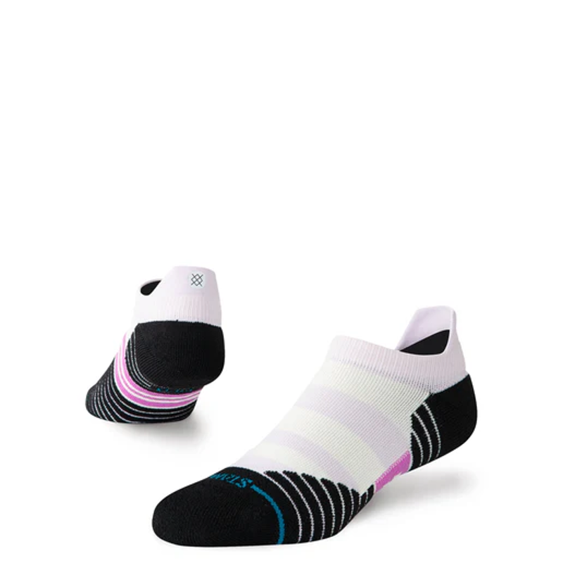 Stance Break Mid Tab Sock in Orchid-1