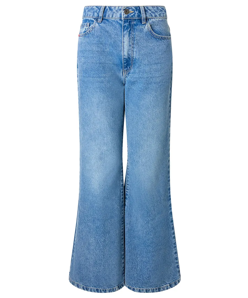 Joe Browns Luna Wide Leg Jeans Womens in Blue-1